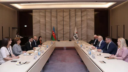 SOCAR ilə “MOL Group” arasında Əsas Şərtlər Sazişi imzalanıb