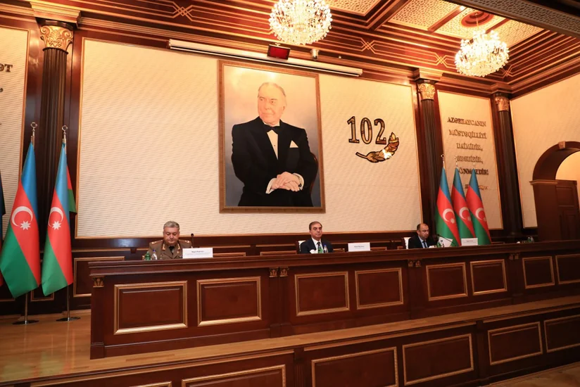 Yanğın təhlükəsizliyi ilə bağlı regional müşavirə keçirilib