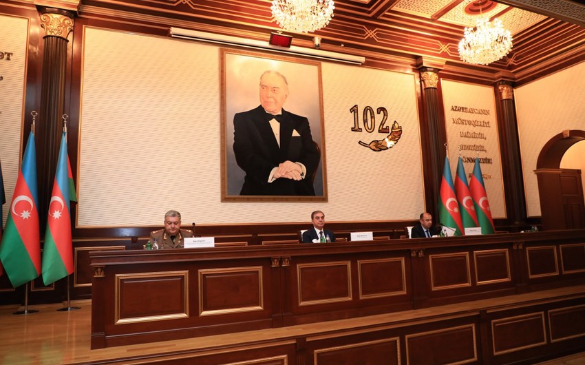 Yanğın təhlükəsizliyi ilə bağlı regional müşavirə keçirilib