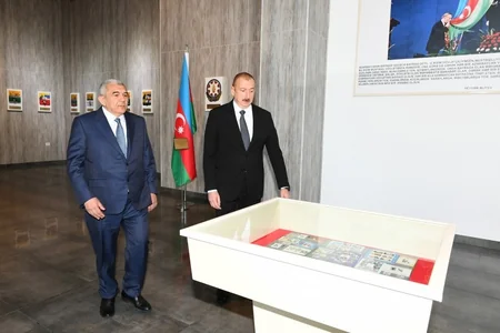 В Товузе открылся Музей государственных символов - ОБНОВЛЕНО
