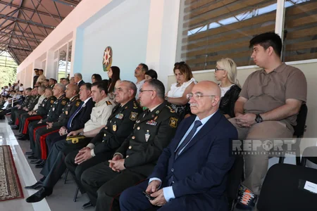 Heydər Əliyev adına Hərbi İnstitutda növbəti buraxılış mərasimi keçirilib