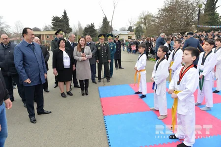 Lənkəranda Novruz bayramı qeyd olunub - FOTO
