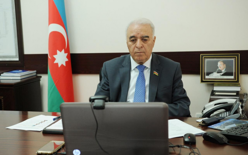 Eldar İbrahimov: VII çağırış Milli Məclisin fəaliyyəti dövründə heç bir intizam pozuntusu qeydə alınmayıb