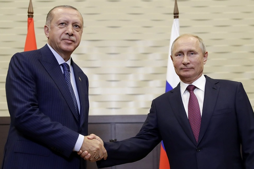 Ərdoğan və Putin yanvarda Rusiyada danışıqlar aparacaq