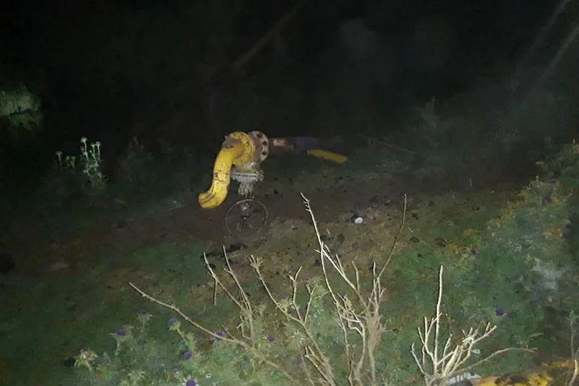 Biləsuvarda rayon mərkəzinin və bəzi kəndlərin qazla təminatı kəsilib