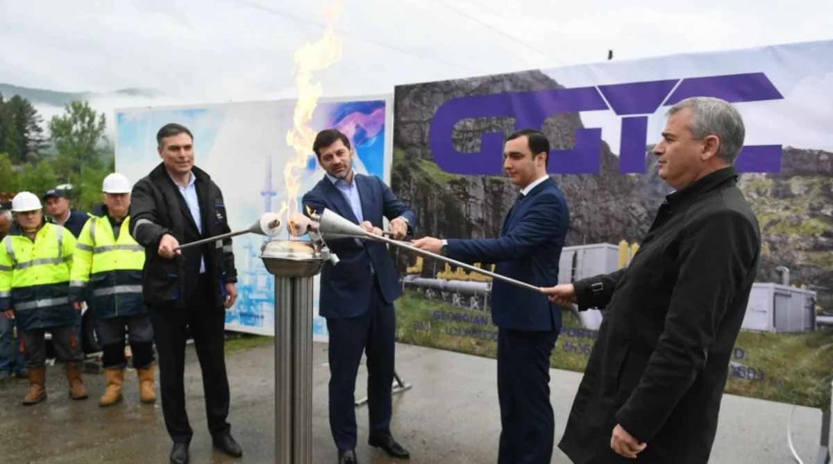 SOCAR Georgia QAS” Gürcüstanda daha bir yaşayış məntəqəsini təbii qazla təmin edib