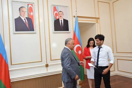 Qubada Milli mətbuat günü qeyd olunub