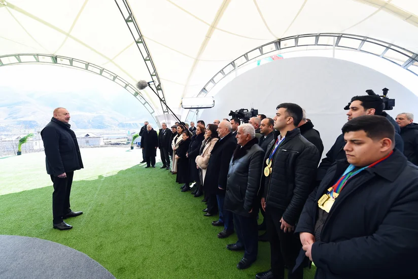 Azərbaycan lideri: Bu il keçmiş köçkünlərin qayıtdığı yaşayış məntəqələrinin sayı 20-yə çatacaq