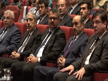Türkiyənin Kayseri şəhərində Xocalı parkı və abidəsinin açılışı olub - FOTO