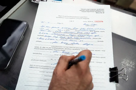 ГНС оштрафовала более 120 налогоплательщиков за операции Card to card