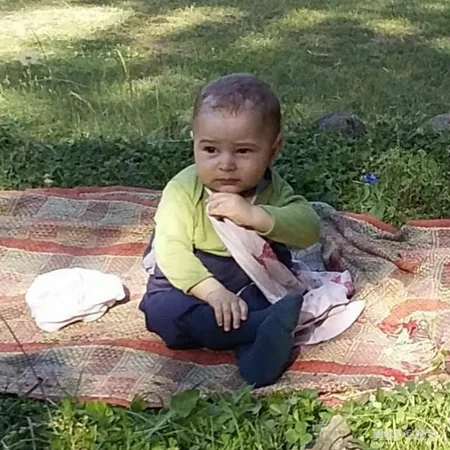 Daşkəsəndə yanğın zamanı ölən uşaqlar... - FOTOLAR
