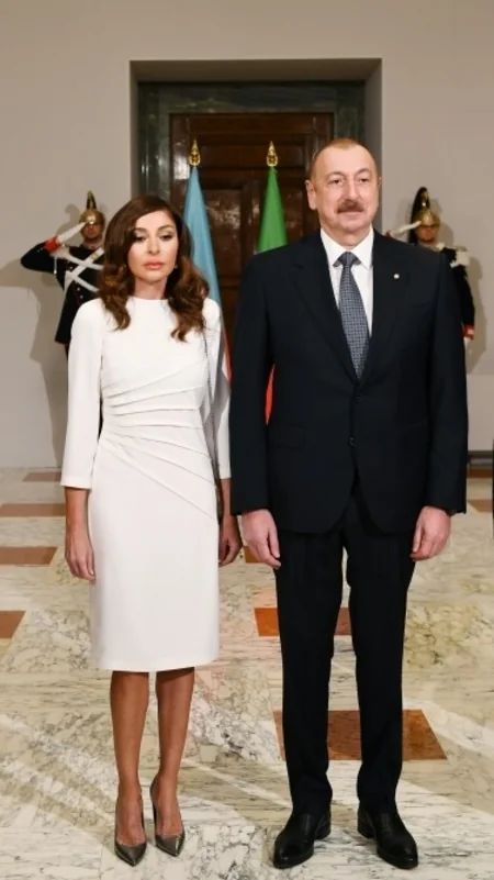 Official welcome ceremony held for President Ilham Aliyev in Rome