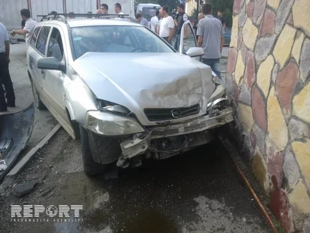 ​Брат бывшего депутата совершил ДТП - ФОТО