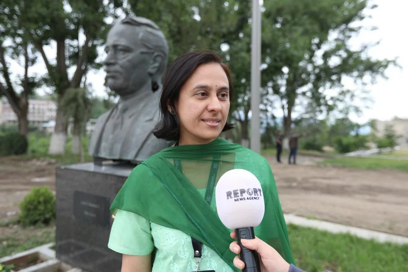 Лжанани Раманатхан: Обмен опытом очень поможет процессу разминирования