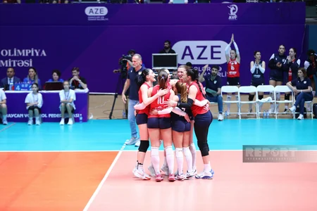 Azərreyl qadın voleybolçular arasında Azərbaycan Yüksək Liqasının qalibi olub