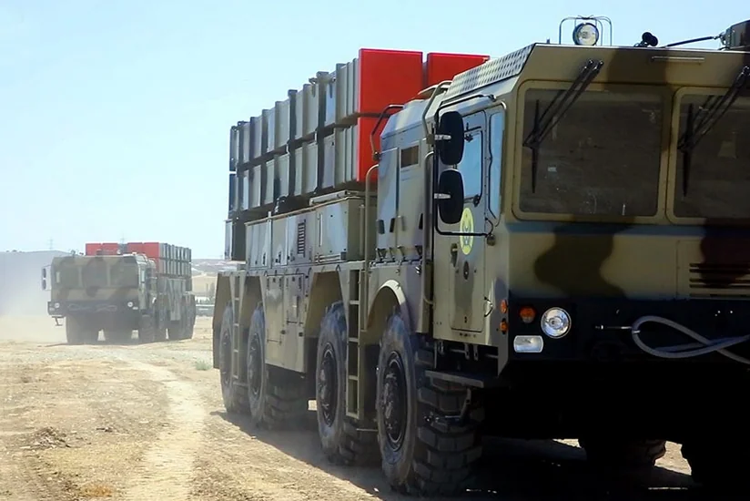 Начались широкомасштабные учения Азербайджанской армии - ВИДЕО