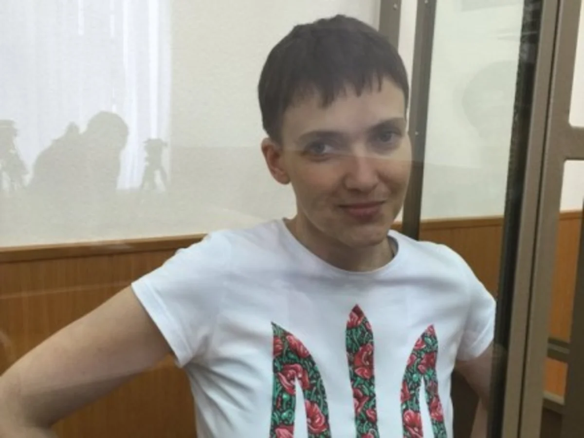 Самолет с Надеждой Савченко вылетел в Киев