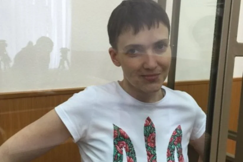 Самолет с Надеждой Савченко вылетел в Киев