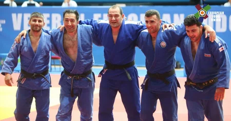 Azərbaycan cüdoçuları Avropa çempionatının komanda yarışlarında birinci olub
