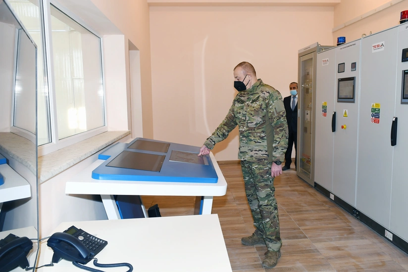 Prezident: Düşmən təkcə Laçın ərazisində 5 su elektrik stansiyasını dağıdıb