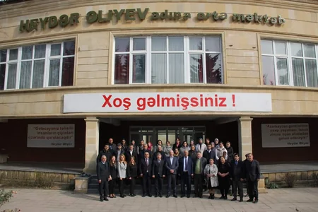 Cəlilabadda ağacəkmə aksiyası keçirilib