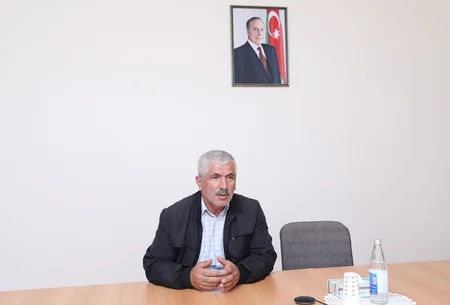 İqtisadiyyat nazirinin I müavini Lerikdə vətəndaşları qəbul edib