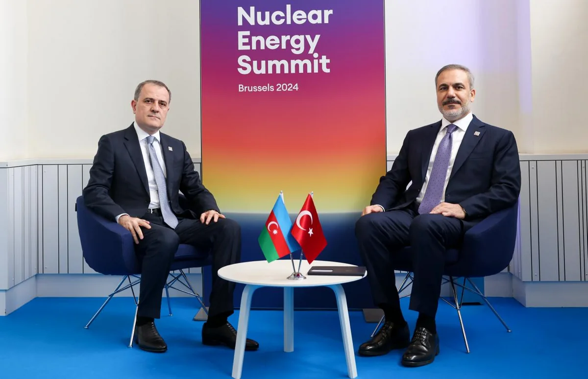 Ceyhun Bayramov Brüsseldə Hakan Fidanla görüşüb, regional sülh səyləri müzakirə olunub - YENİLƏNİB