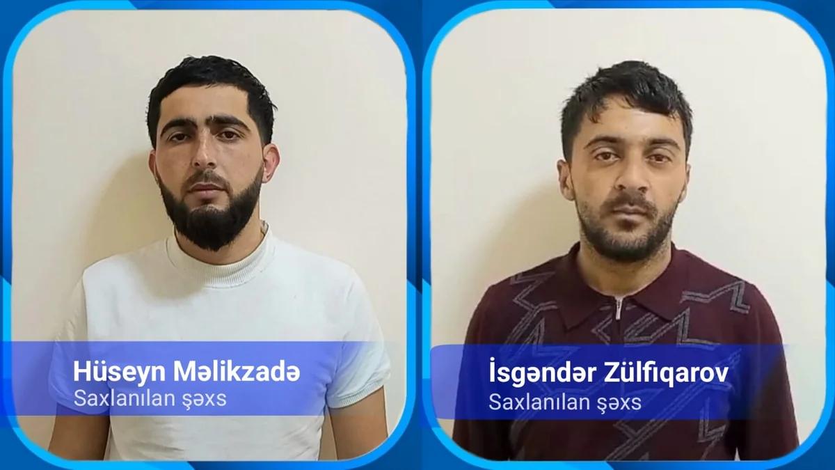 İranlı narkotacirlərə kuryerlik edən Cəlilabad sakinləri həbs edilib
