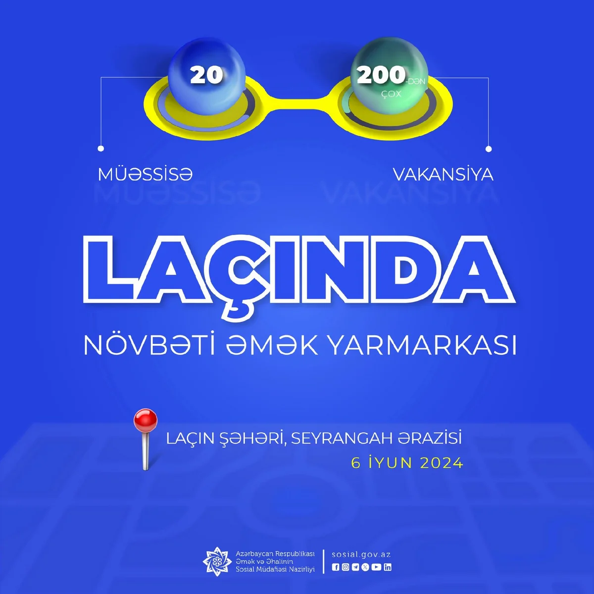 Laçında növbəti əmək yarmarkası keçiriləcək