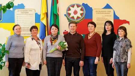 В Киеве почтили память Самеда Вургуна