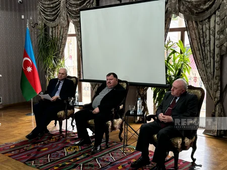Tbilisidə Qərbi Azərbaycan, soyqırımı və mina probleminə dair konfrans keçirilib