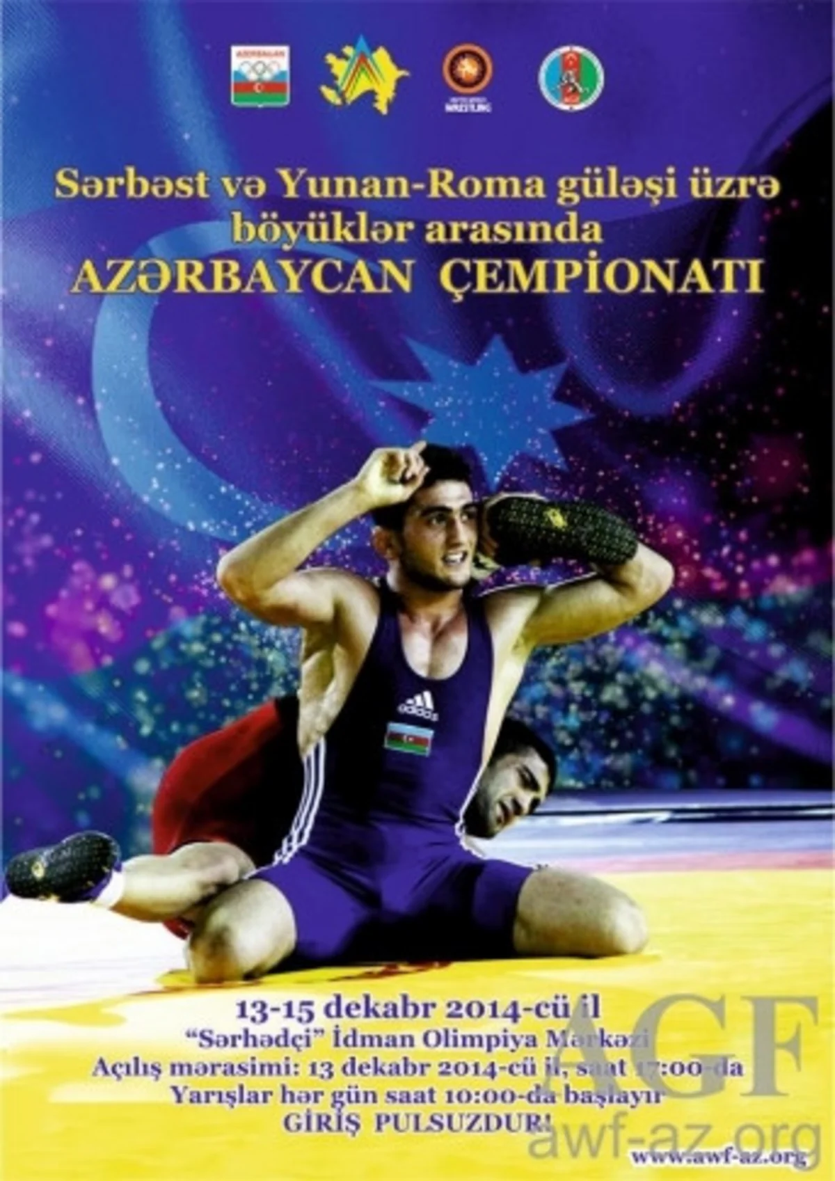 Güləş üzrə növbəti Azərbaycan çempionatının vaxtı və yeri açıqlanıb