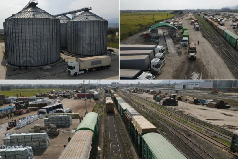 ADY: Astara terminalından yük aşırımı 3 dəfə artıb