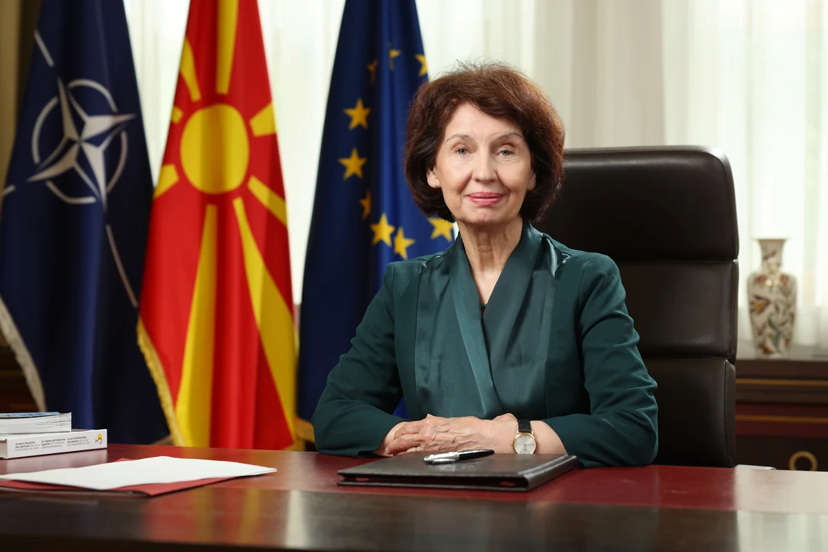 President of North Macedonia: Azerbaijan is very active in international relations