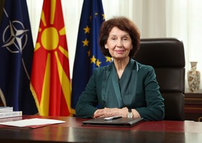 President of North Macedonia: Azerbaijan is very active in international relations