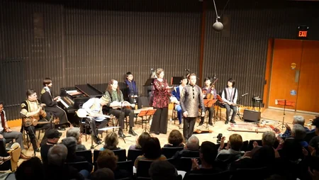 Azerbaijani music performed at Stanford University in California
