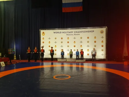 Azərbaycanlı hərbçi qadın dünya çempionatında bürünc medal qazanıb