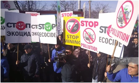 Protest on Khankandi-Lachin road continues, protestors singing patriotic songs - VIDEO