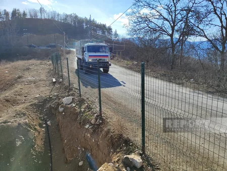 45 vehicles belonging to Russian peacekeepers pass freely on Khankandi-Lachin road
