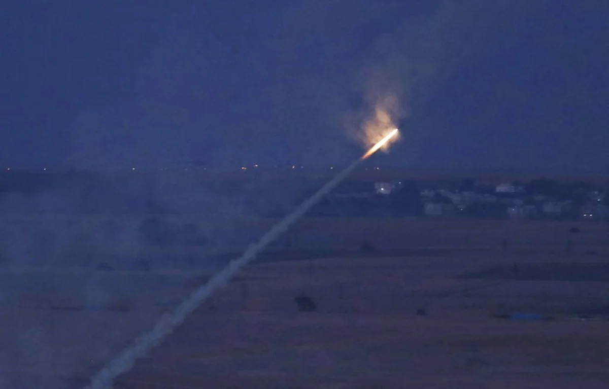 Suriyadan İsrailə raketlər atılıb