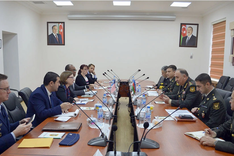 Azərbaycan-ABŞ hərbi əməkdaşlığının perspektivləri müzakirə olunub