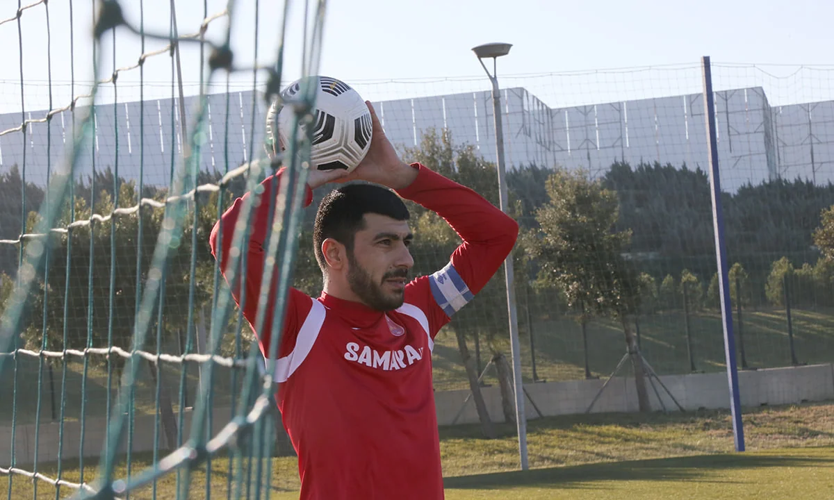 Keşlənin kapitanı bir oyunluq cəzalanıb