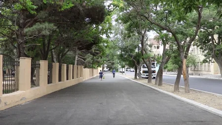 Bakıda daha 4 küçə təmir edilir