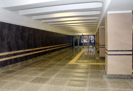 Sabah İnşaatçılar metro stansiyasının I vestibülü istifadəyə veriləcək