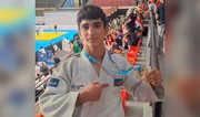 Qızıl medal qazanan Azərbaycan cüdoçusu: EYOF-da əldə etdiyim mükafat mənim üçün çox dəyərlidir