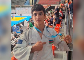 Qızıl medal qazanan Azərbaycan cüdoçusu: EYOF-da əldə etdiyim mükafat mənim üçün çox dəyərlidir