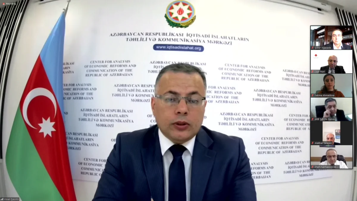 Vüsal Qasımlı: Ölkədə iqtisadi resessiya dayanıb, ilin ortasından artım bərpa olunacaq