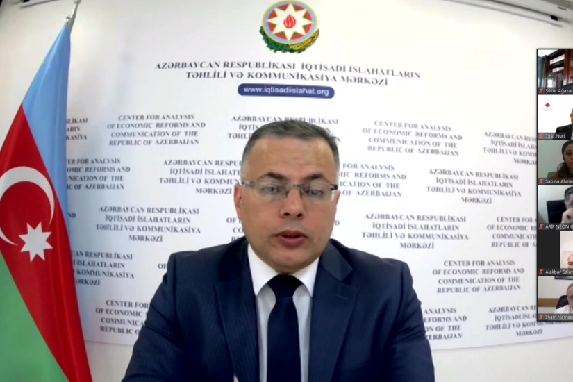 Vüsal Qasımlı: Ölkədə iqtisadi resessiya dayanıb, ilin ortasından artım bərpa olunacaq