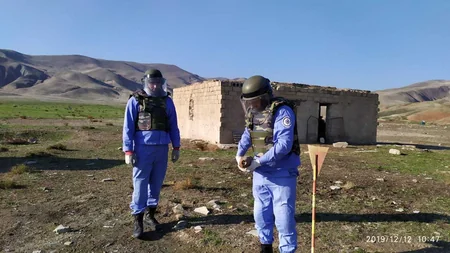 Xızıda top mərmisi və raketlər tapılıb