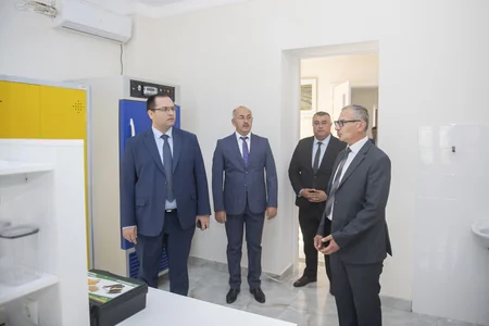 Məcnun Məmmədov Qubada vətəndaşları qəbul edib